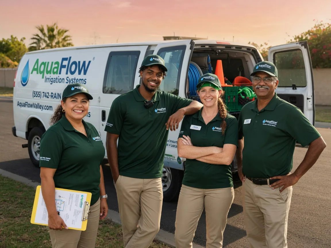 Irrigation Installation company in Garden City, MO