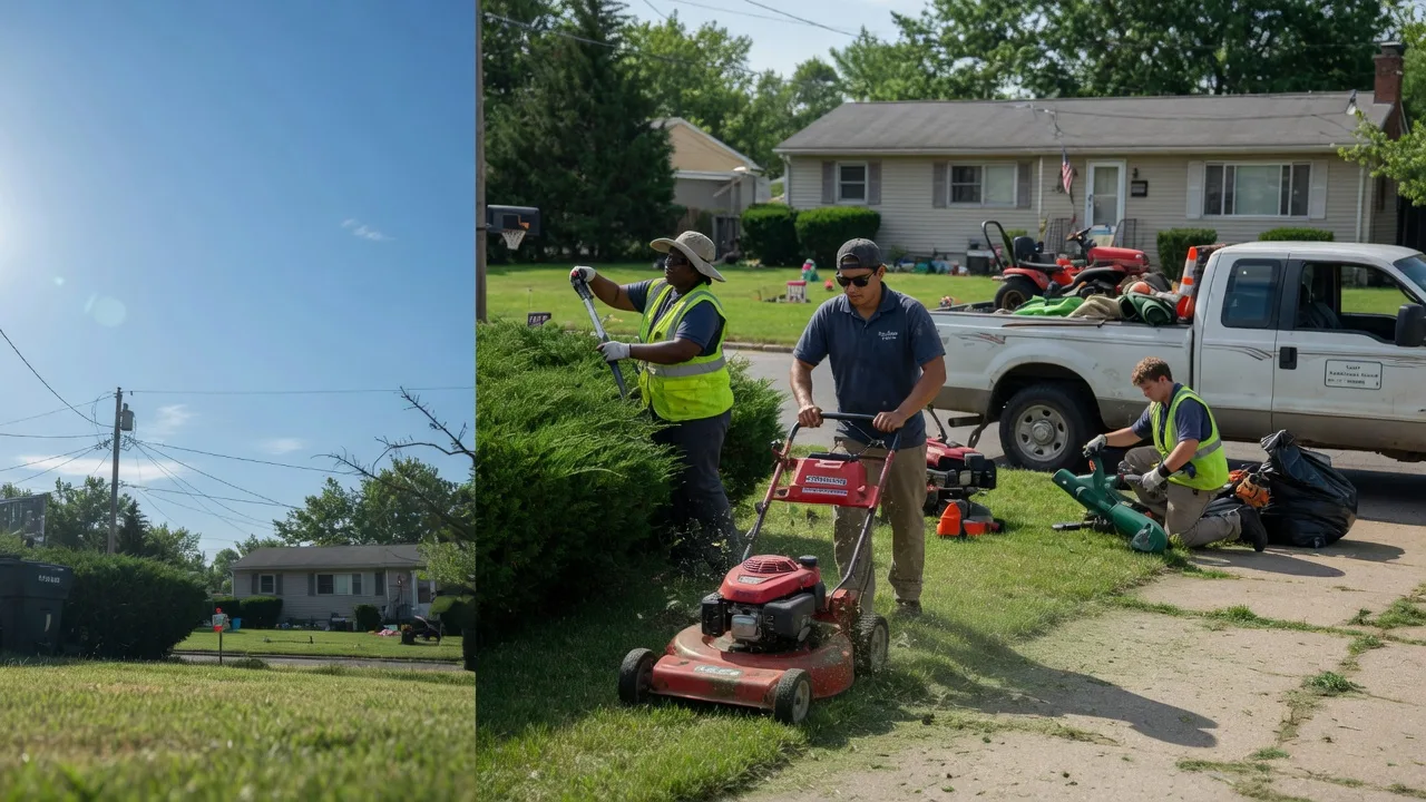Lawn Care in Garden City, MO near me